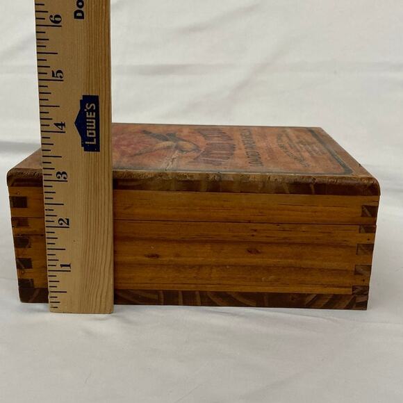 Vintage Editions Remington Nitro Club Loaded Paper Shells Smokeless Powder Box - Picture 10 of 11